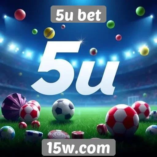 Variedade de jogos disponíveis no 5u bet