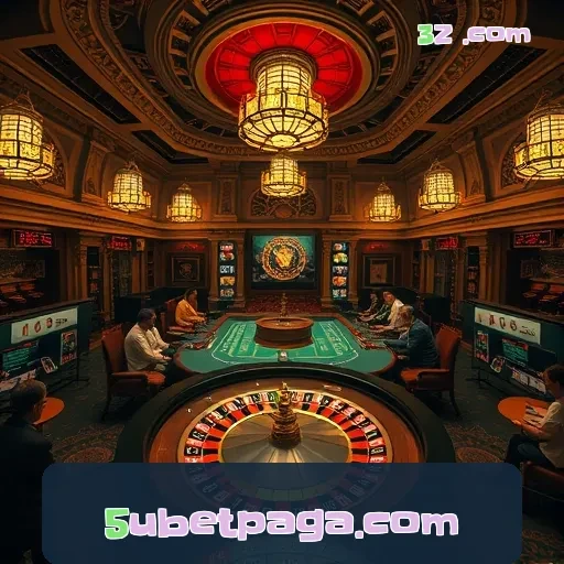 5u bet: Descubra a Diversidade e Emoção na Seção de Jogos