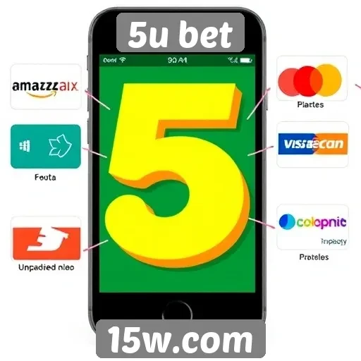Métodos de pagamento disponíveis no 5u bet