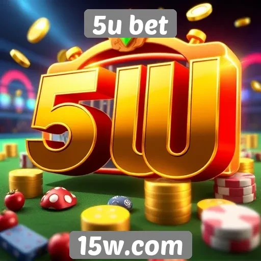 5u bet oferece ampla gama de jogos de cassino