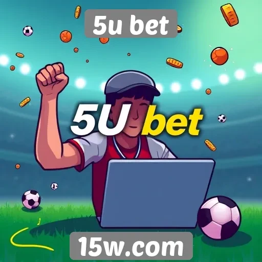 Experiência de usuário no site 5u bet